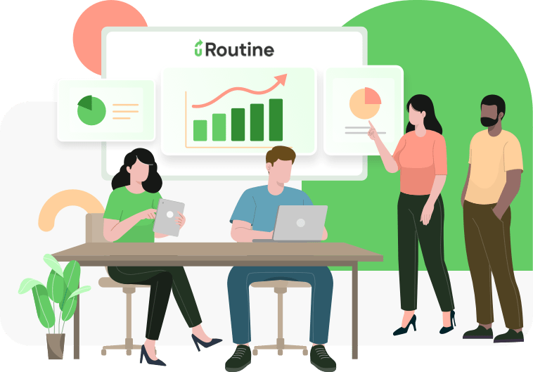 uRoutine's Social Accountability & Routine Tracking Platform