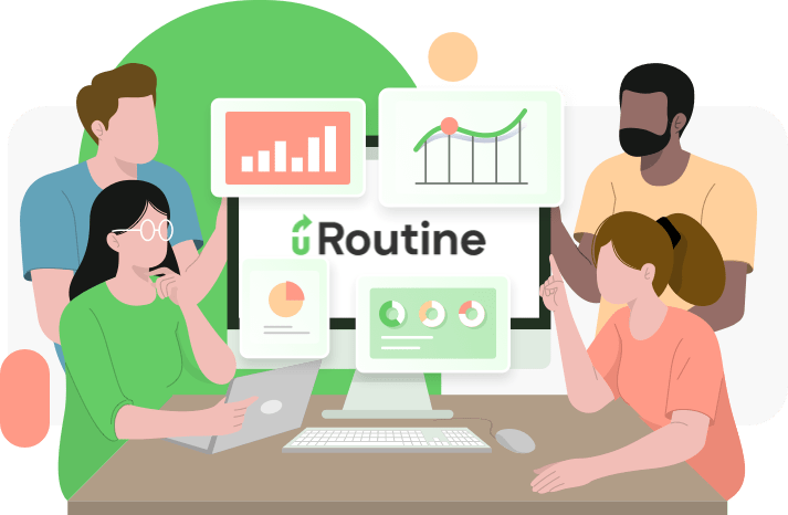 uRoutine's Social Accountability Platform